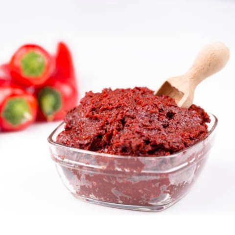 Acı Biber Salçası  (400 gr)
